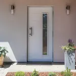 Nuovi colpri per la porta di ingresso