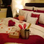 Come decorare la camera da letto per San Valentino