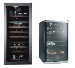 Frigo-cantina: scelta e acquisto