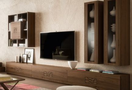 Pareti del soggiorno, qualche consiglio