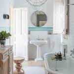 Creare un bagno vintage in una casa moderna